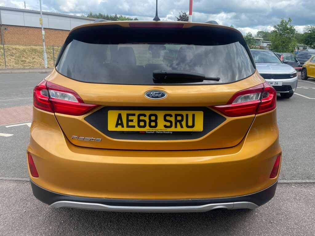 Ford Fiesta Active B And O Play 1.0T 125Ps Ecoboost AE68SRU Yellow #4