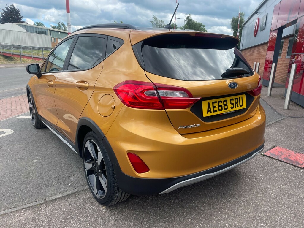 Ford Fiesta Active B And O Play 1.0T 125Ps Ecoboost AE68SRU Yellow #3