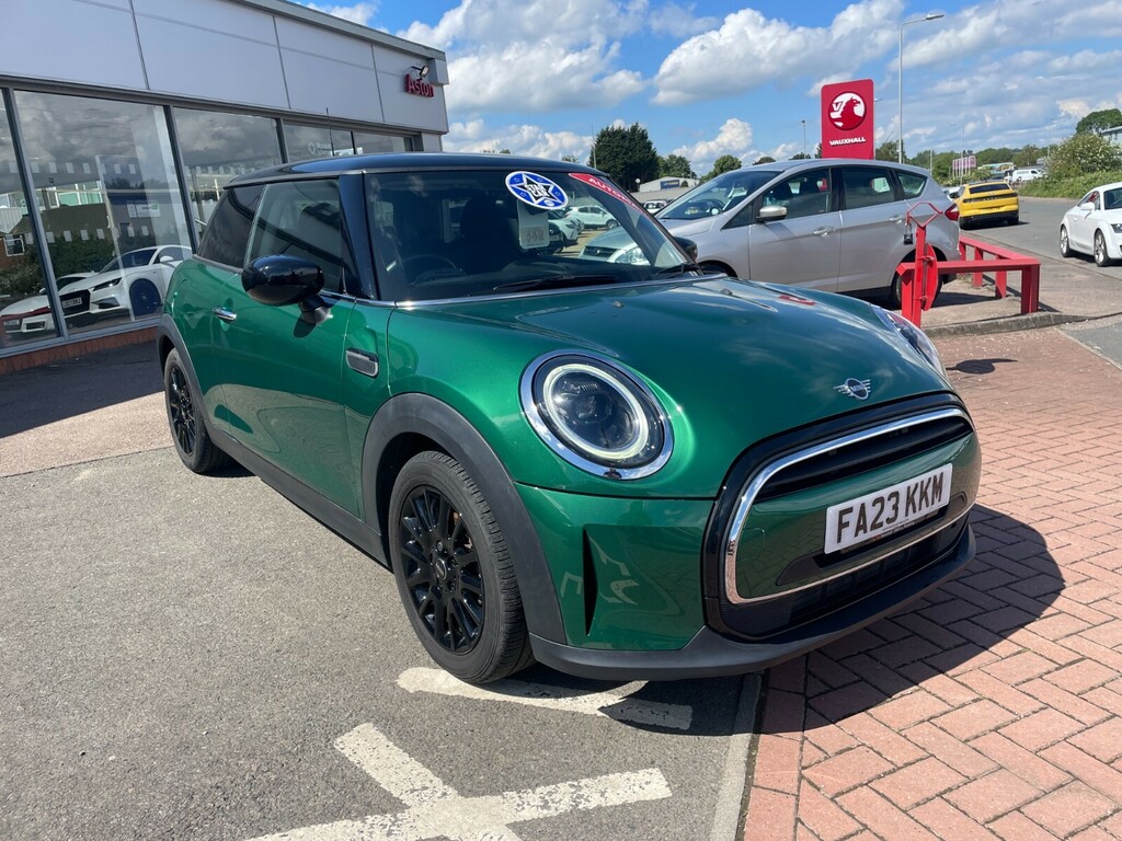 Mini Hatch Cooper Classic 1.5 136Ps FA23KKM Green #3