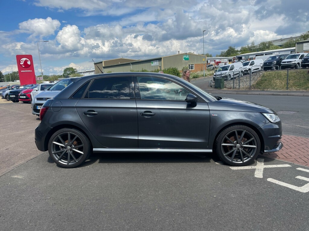 Audi A1 Black Edition 1.4 Tfsi 150Ps Cod Sportback SP66PZE Grey #4