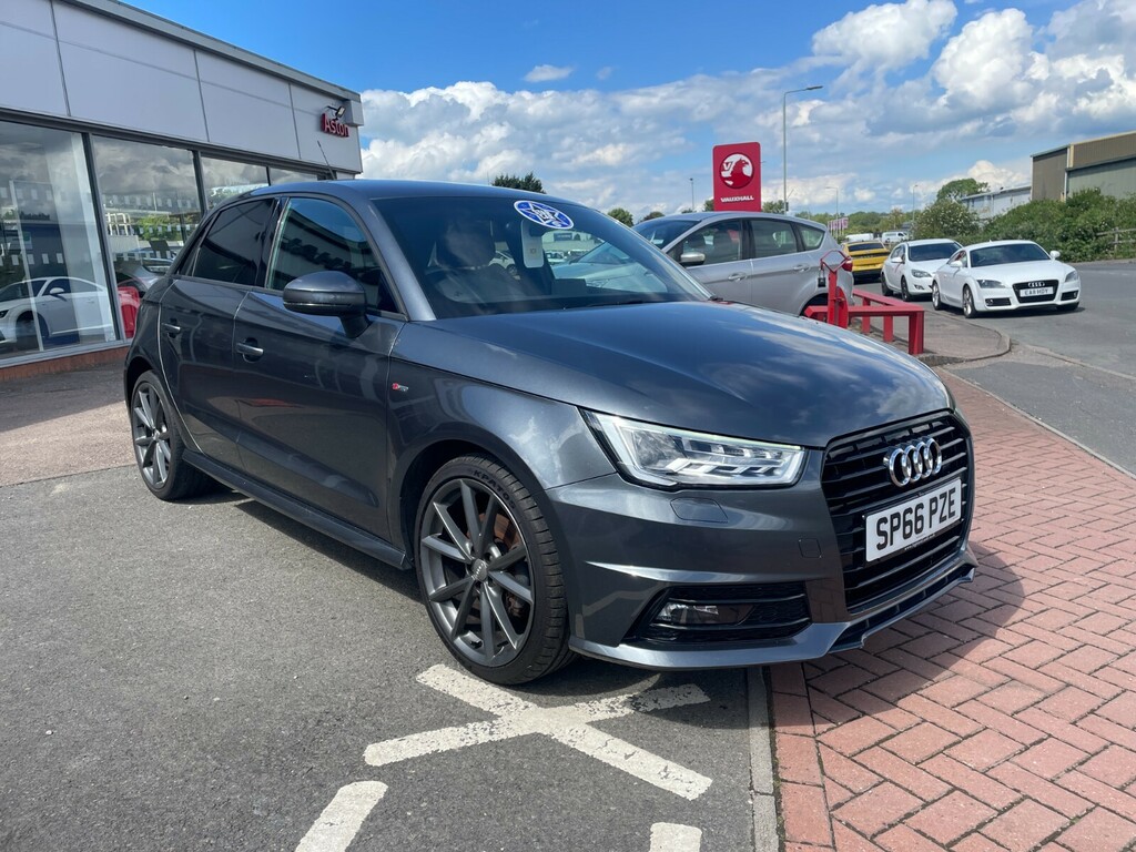 Audi A1 Black Edition 1.4 Tfsi 150Ps Cod Sportback SP66PZE Grey #3