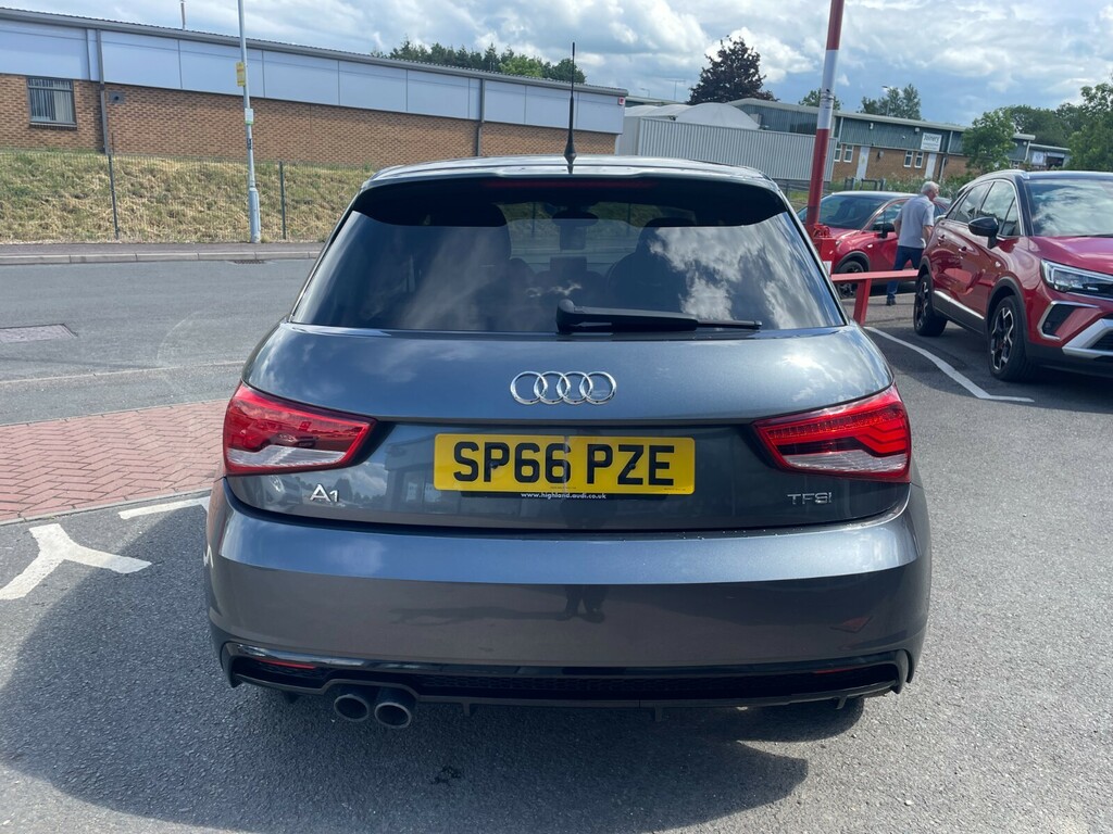 Audi A1 Black Edition 1.4 Tfsi 150Ps Cod Sportback SP66PZE Grey #6