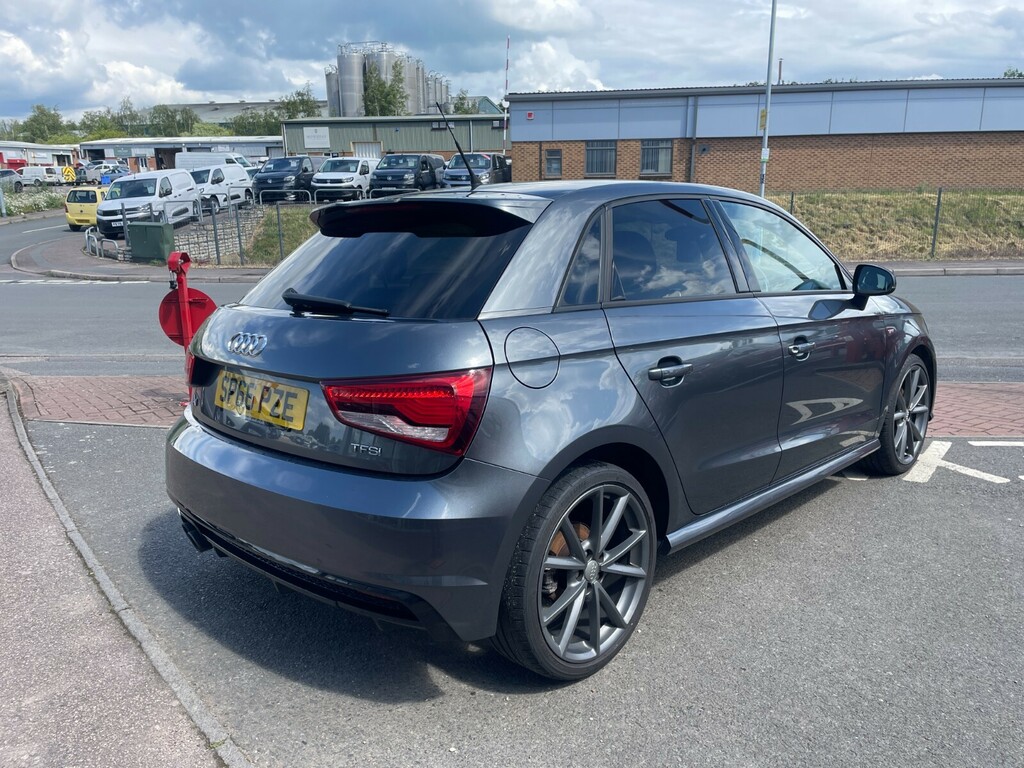 Audi A1 Black Edition 1.4 Tfsi 150Ps Cod Sportback SP66PZE Grey #5