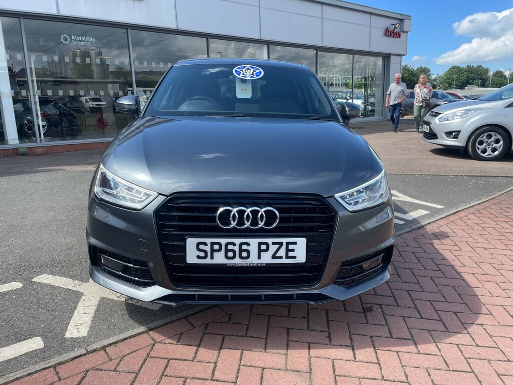 Audi A1 Black Edition 1.4 Tfsi 150Ps Cod Sportback SP66PZE Grey #2