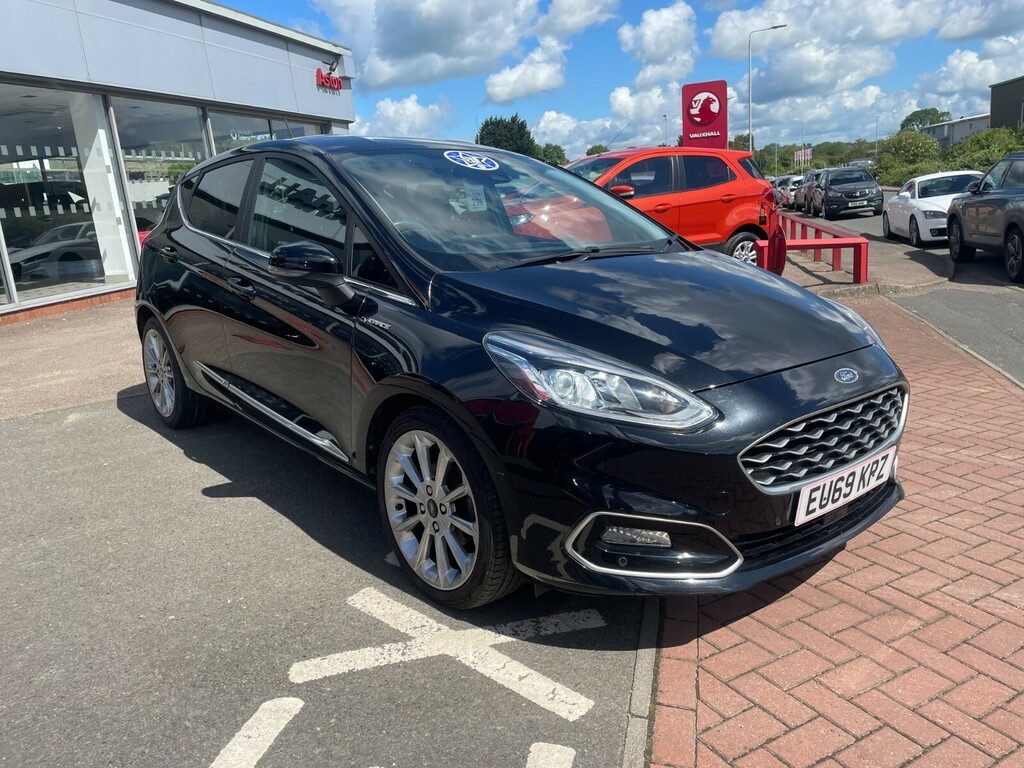 Ford Fiesta Vignale Edition 1.0T 125Ps Ecoboost EU69KPZ Black #3