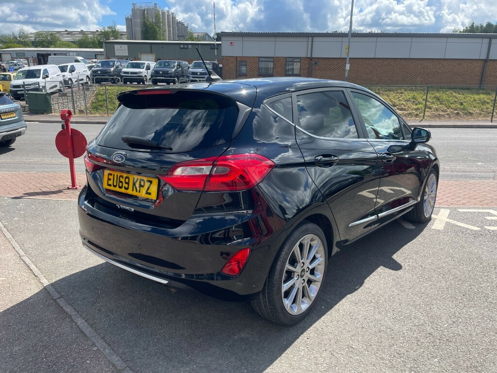 Ford Fiesta Vignale Edition 1.0T 125Ps Ecoboost EU69KPZ Black #5