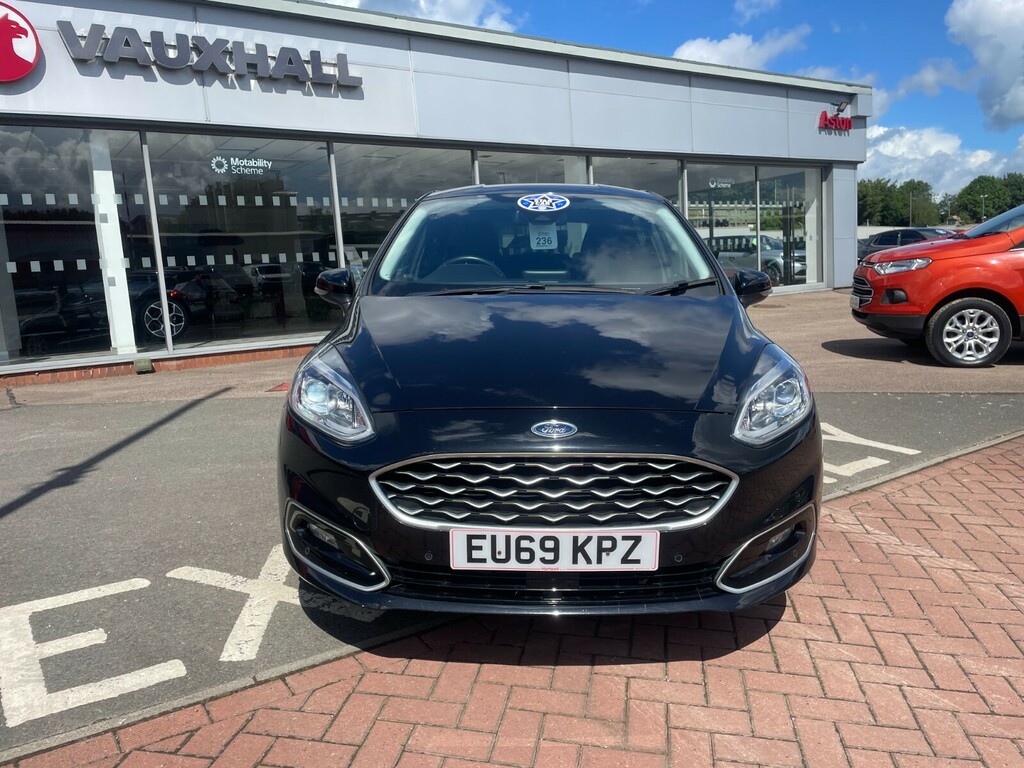 Ford Fiesta Vignale Edition 1.0T 125Ps Ecoboost EU69KPZ Black #2