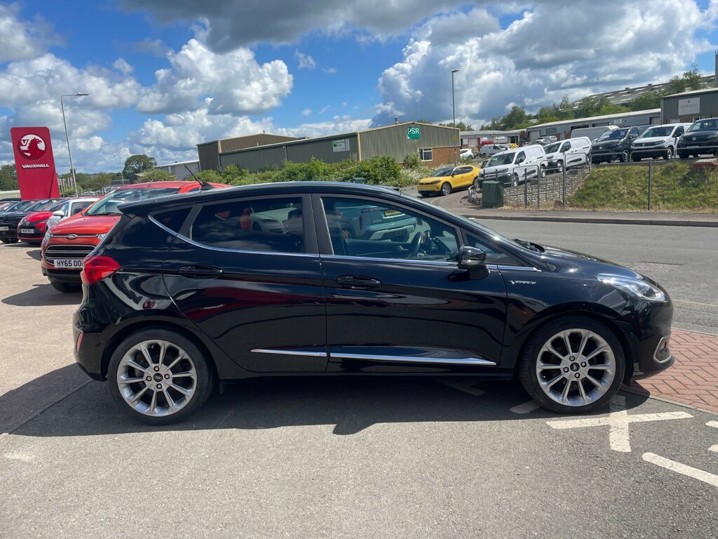 Ford Fiesta Vignale Edition 1.0T 125Ps Ecoboost EU69KPZ Black #4
