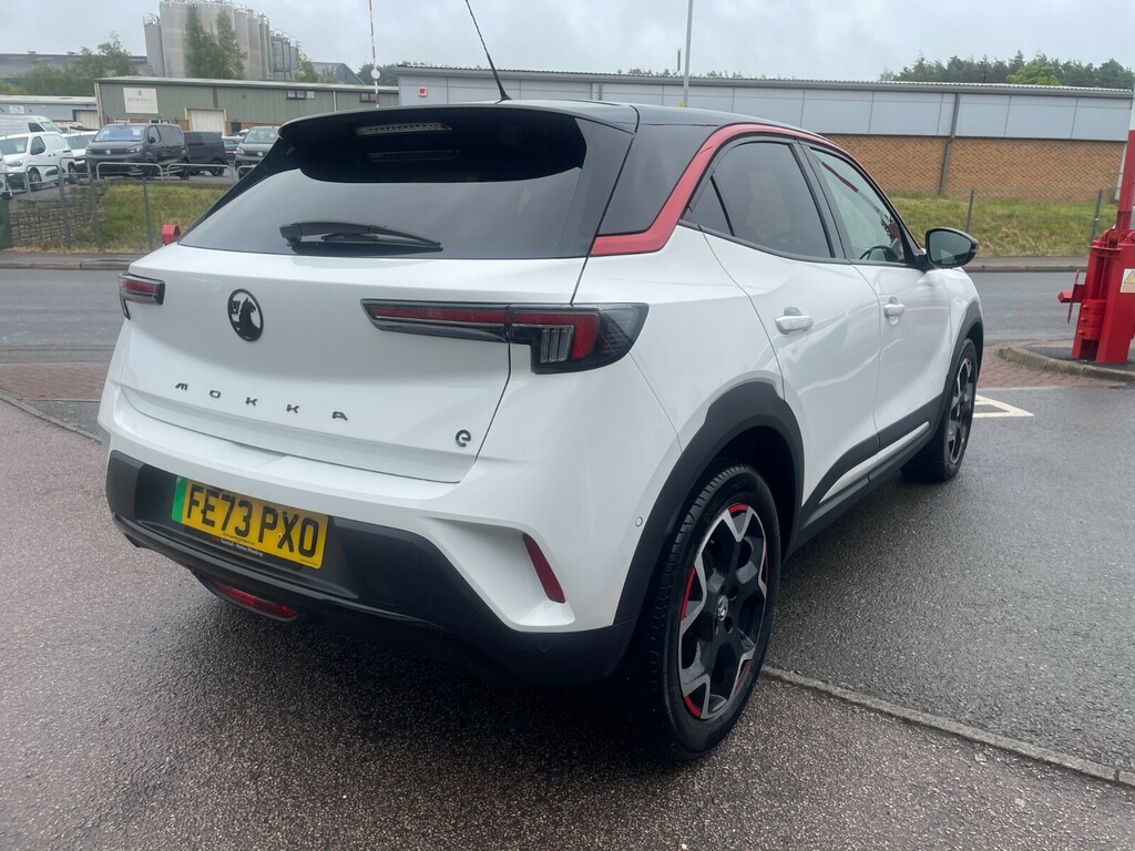 Vauxhall Mokka-e Gs Line 50Kwh 136Ps FE73PXO White #5