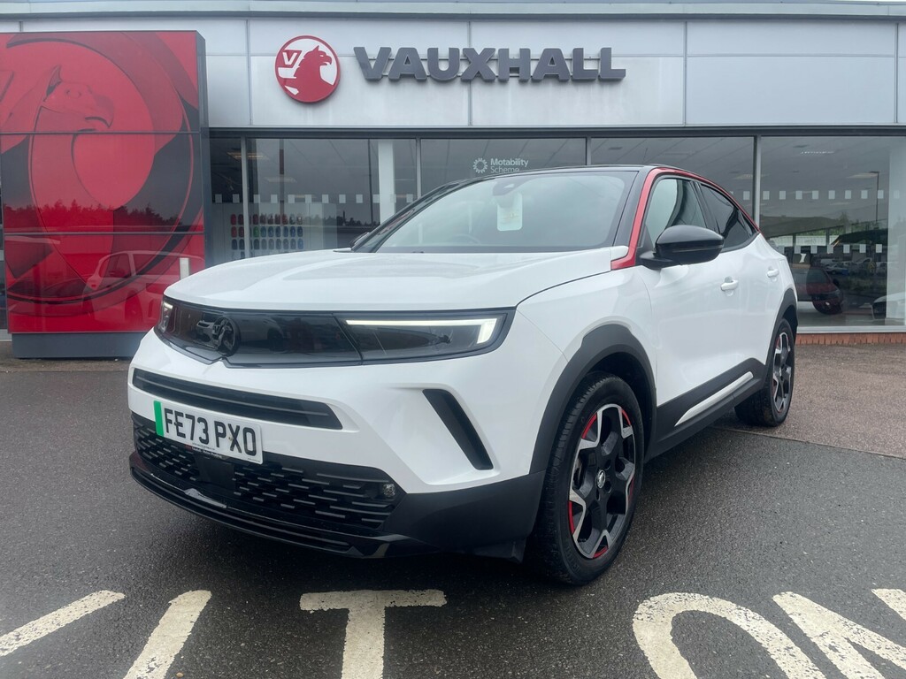 Vauxhall Mokka-e Gs Line 50Kwh 136Ps White