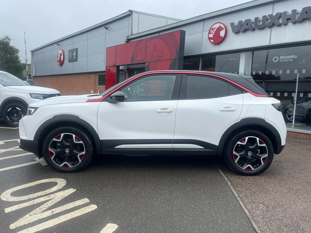 Vauxhall Mokka-e Gs Line 50Kwh 136Ps FE73PXO White #2