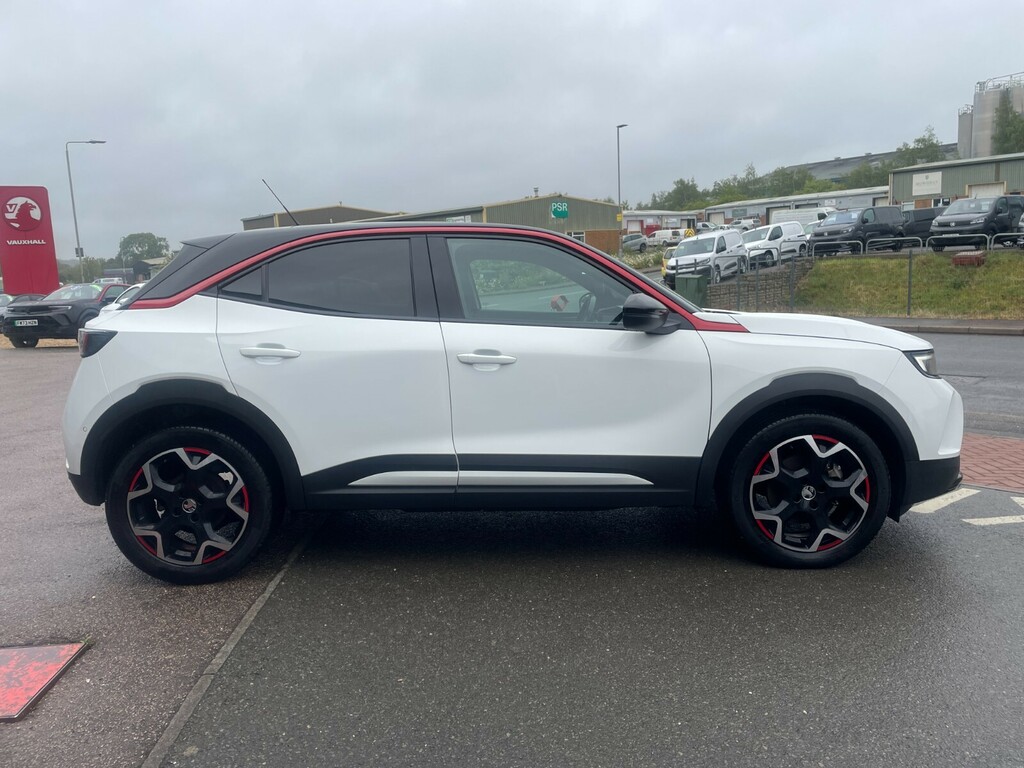 Vauxhall Mokka-e Gs Line 50Kwh 136Ps FE73PXO White #6