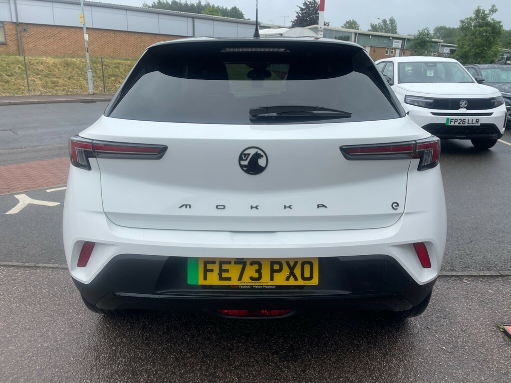 Vauxhall Mokka-e Gs Line 50Kwh 136Ps FE73PXO White #4