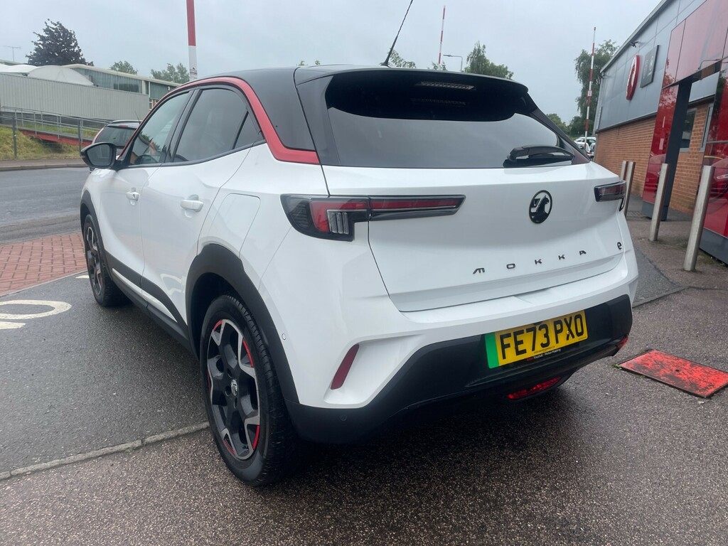 Vauxhall Mokka-e Gs Line 50Kwh 136Ps FE73PXO White #3