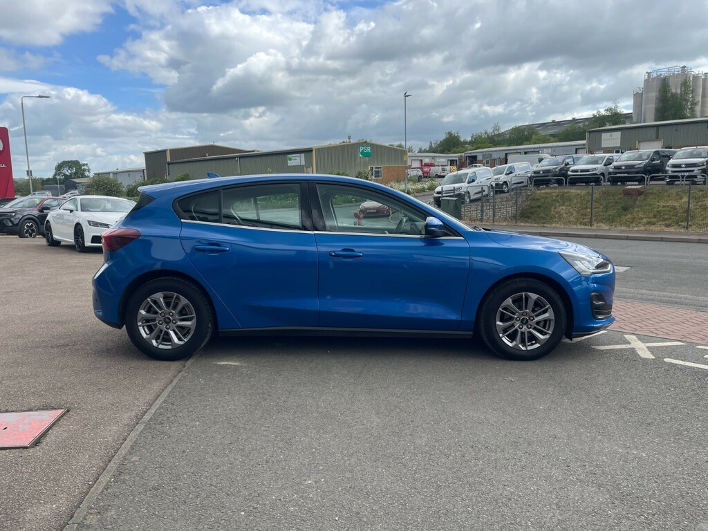 Ford Focus Titanium 1.0T 155Ps Ecoboost Mhev YH23DVJ Blue #6