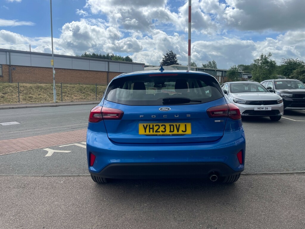Ford Focus Titanium 1.0T 155Ps Ecoboost Mhev YH23DVJ Blue #4