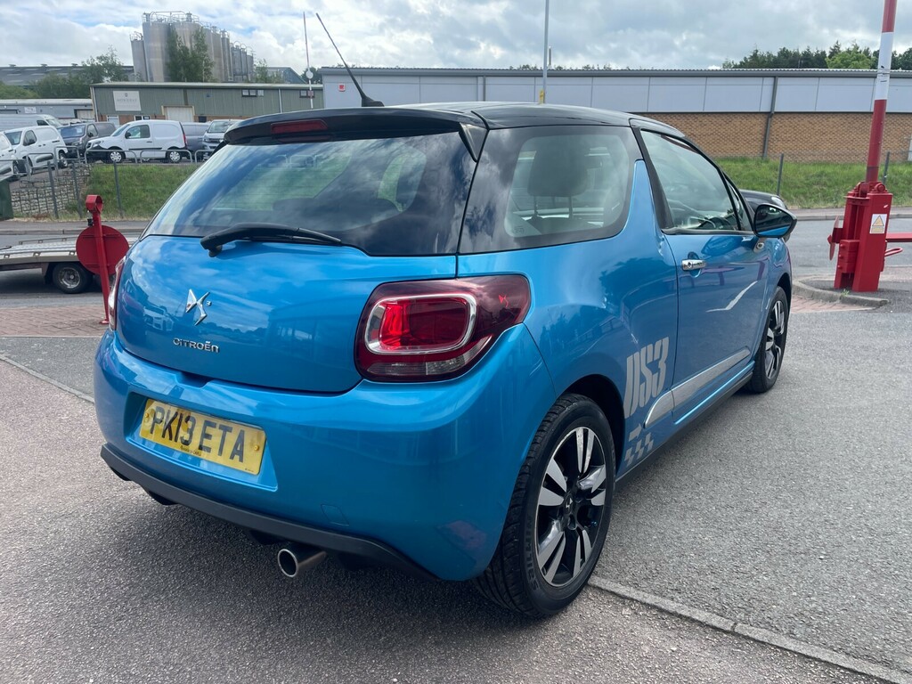 Citroen DS3 Dsign 1.2 Puretech 82Ps PK13ETA Blue #5