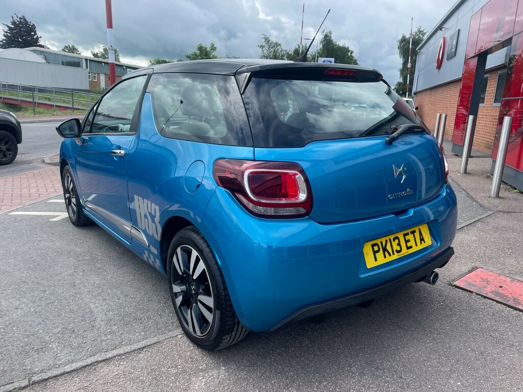 Citroen DS3 Dsign 1.2 Puretech 82Ps PK13ETA Blue #3