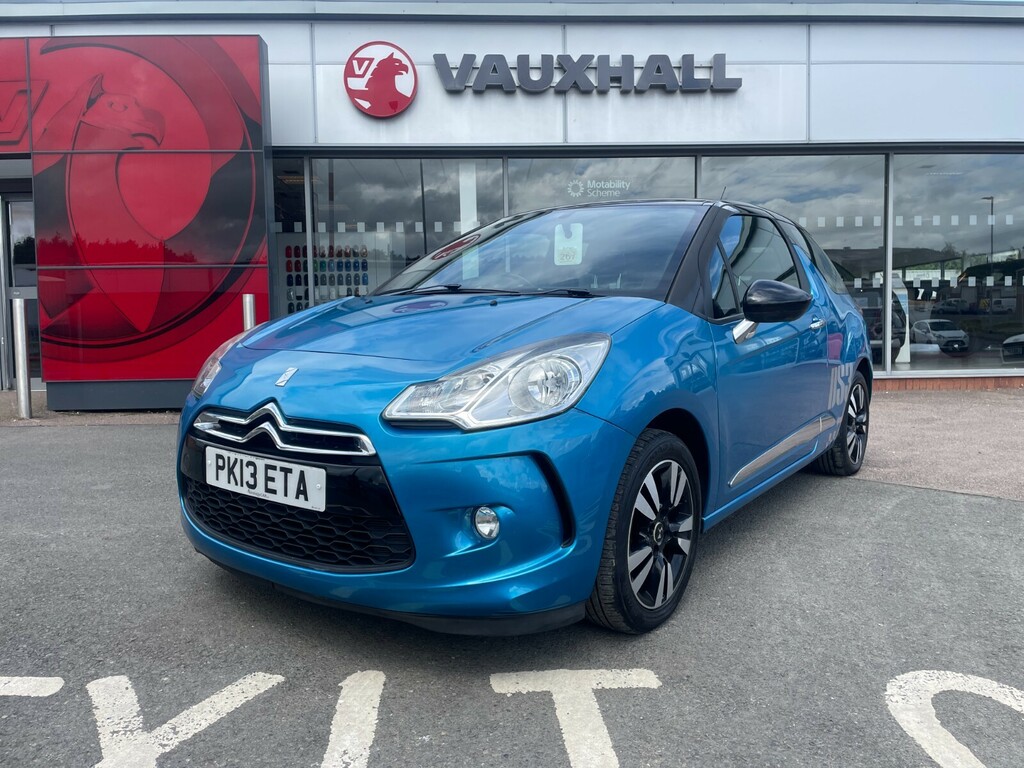 Citroen DS3 Dsign 1.2 Puretech 82Ps Blue
