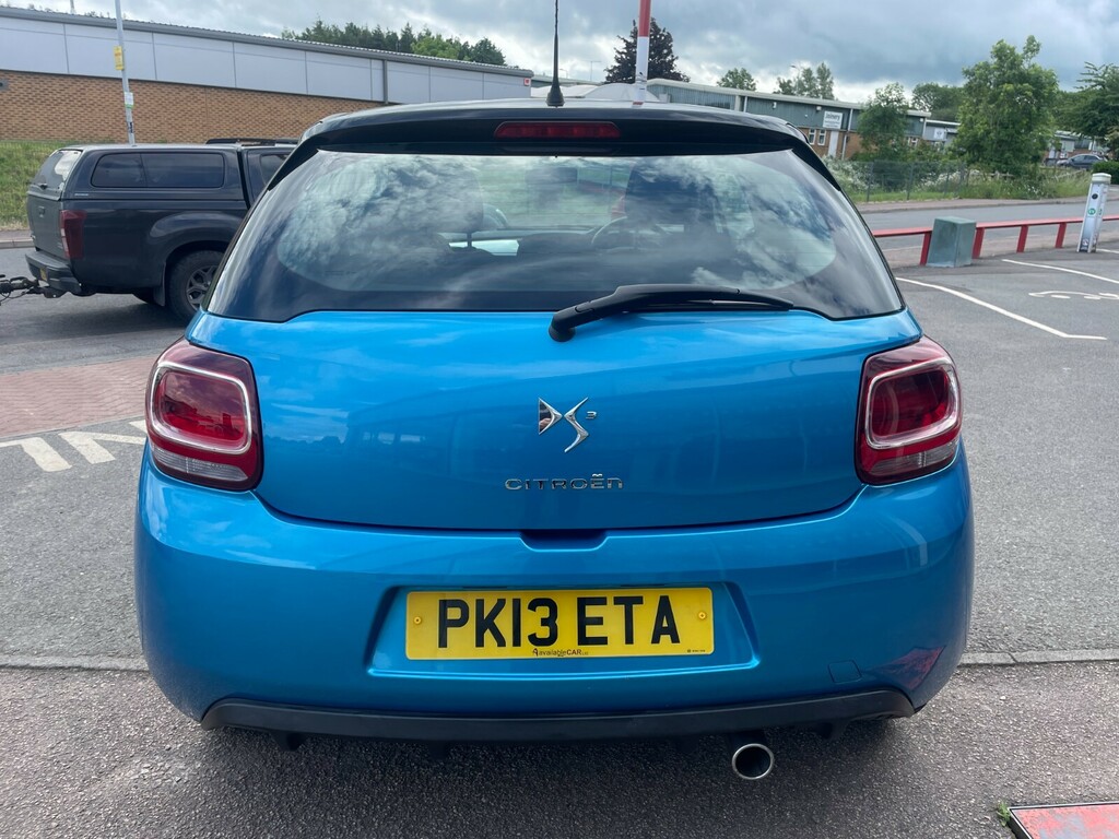 Citroen DS3 Dsign 1.2 Puretech 82Ps PK13ETA Blue #4
