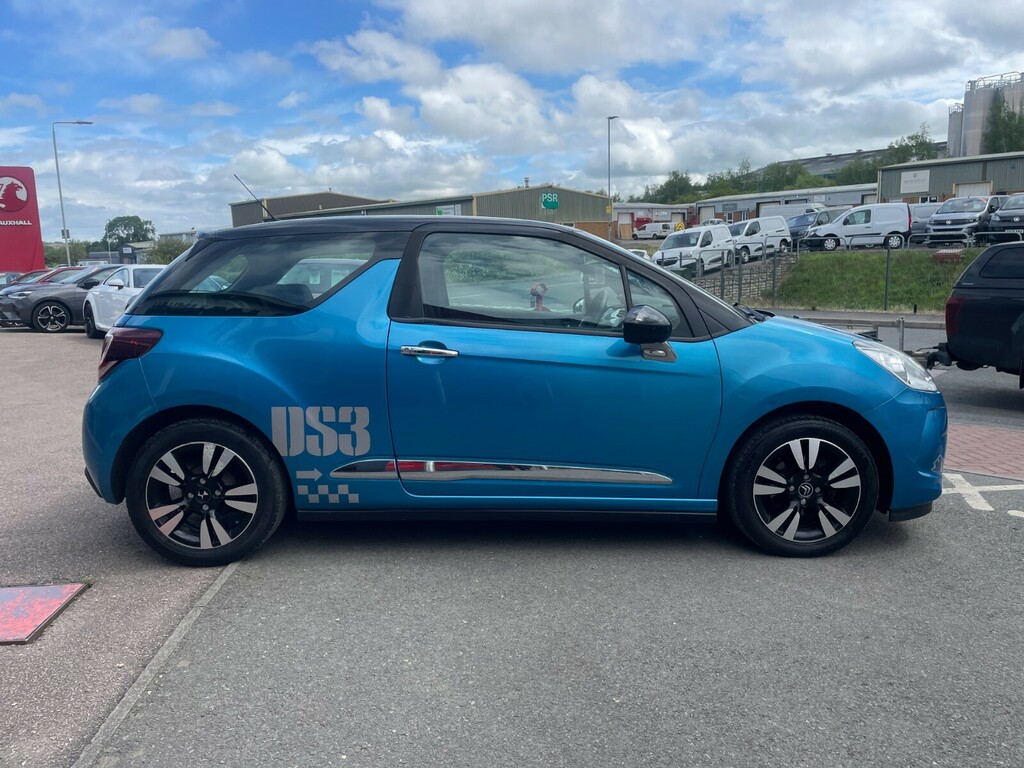 Citroen DS3 Dsign 1.2 Puretech 82Ps PK13ETA Blue #6