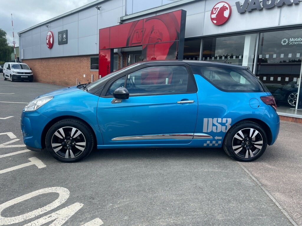 Citroen DS3 Dsign 1.2 Puretech 82Ps PK13ETA Blue #2
