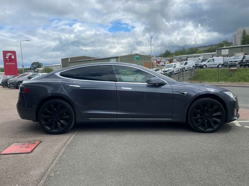 Tesla Model S 100D With Enhanced Full Leather, 21 Tu Silver #6