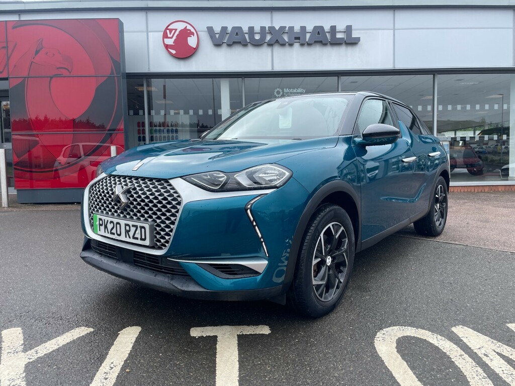 DS DS 3 Crossback E-tense Prestige 50Kwh 136Ps