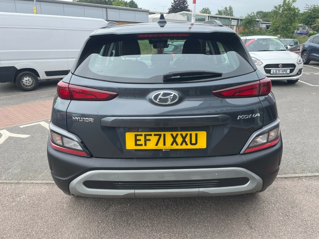 Hyundai Kona Se Connect 1.0 T-gdi 120Ps EF71XXU Grey #4