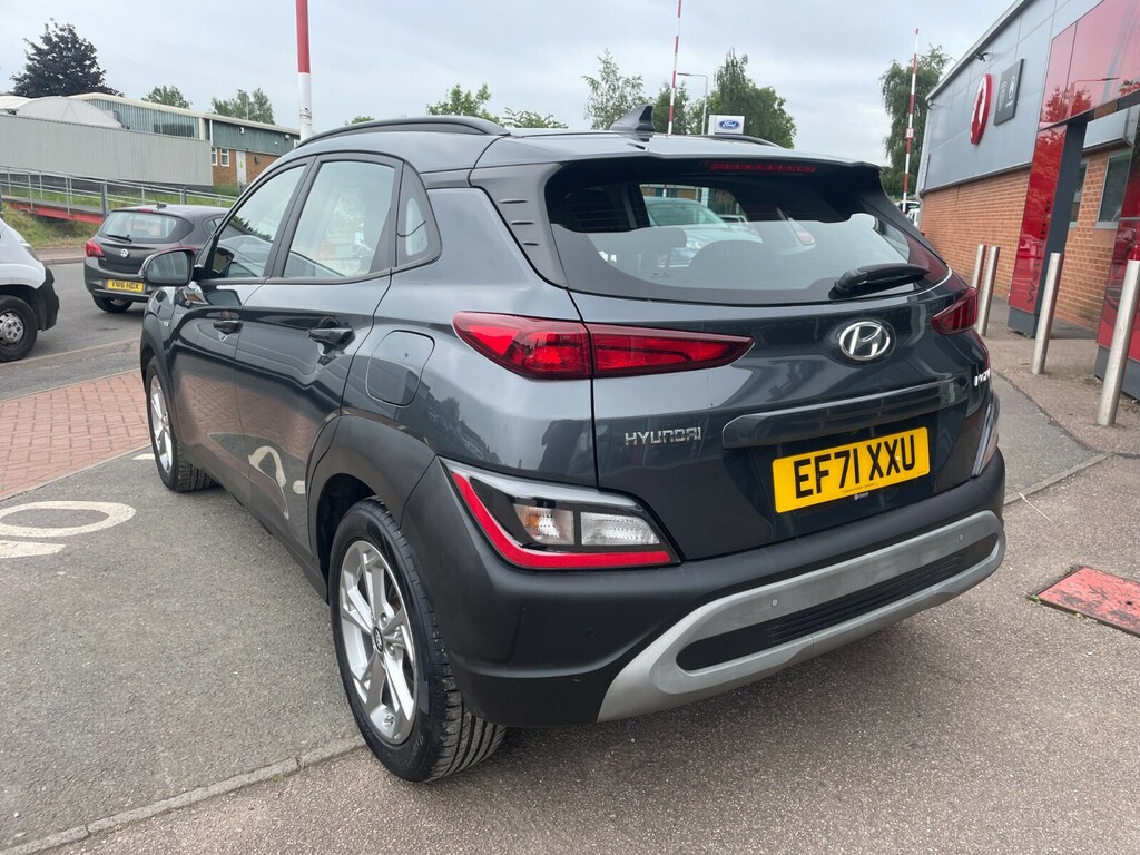 Hyundai Kona Se Connect 1.0 T-gdi 120Ps EF71XXU Grey #3