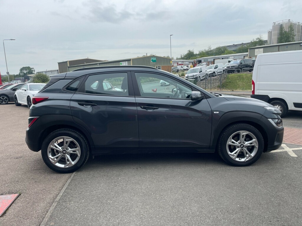 Hyundai Kona Se Connect 1.0 T-gdi 120Ps EF71XXU Grey #6