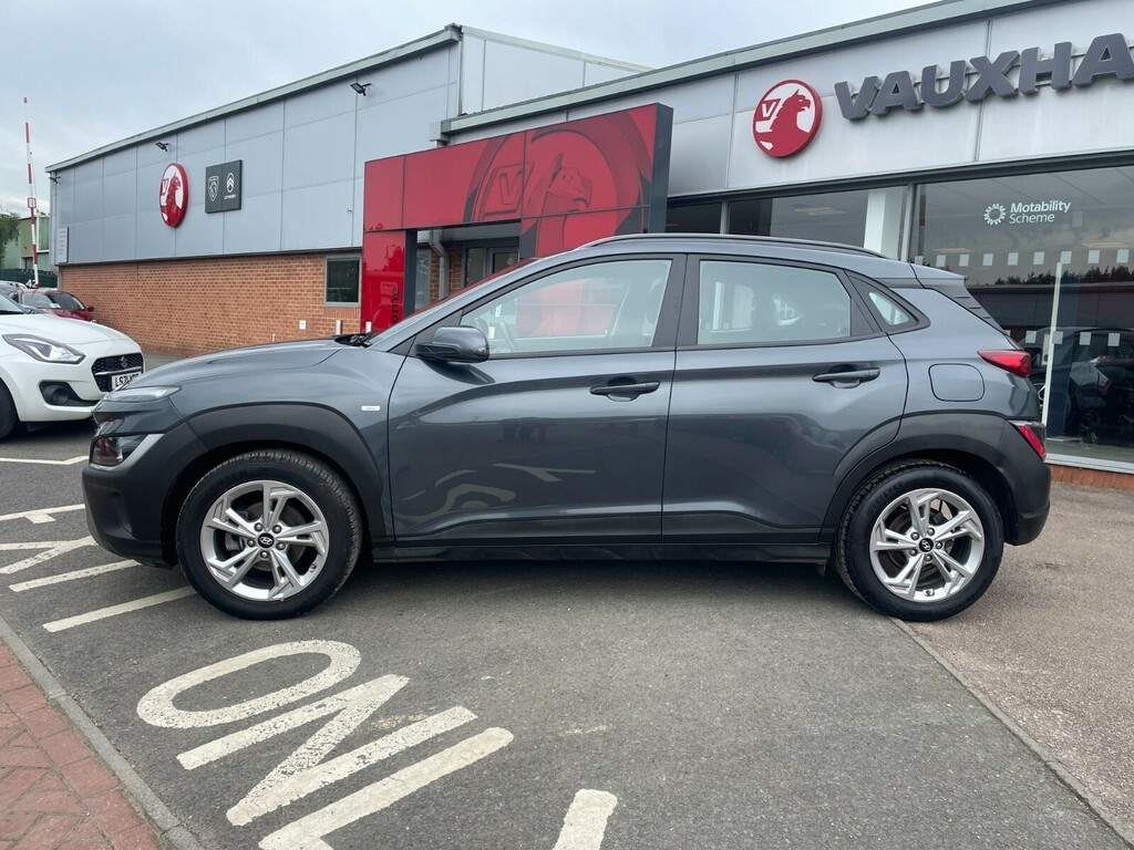 Hyundai Kona Se Connect 1.0 T-gdi 120Ps EF71XXU Grey #2