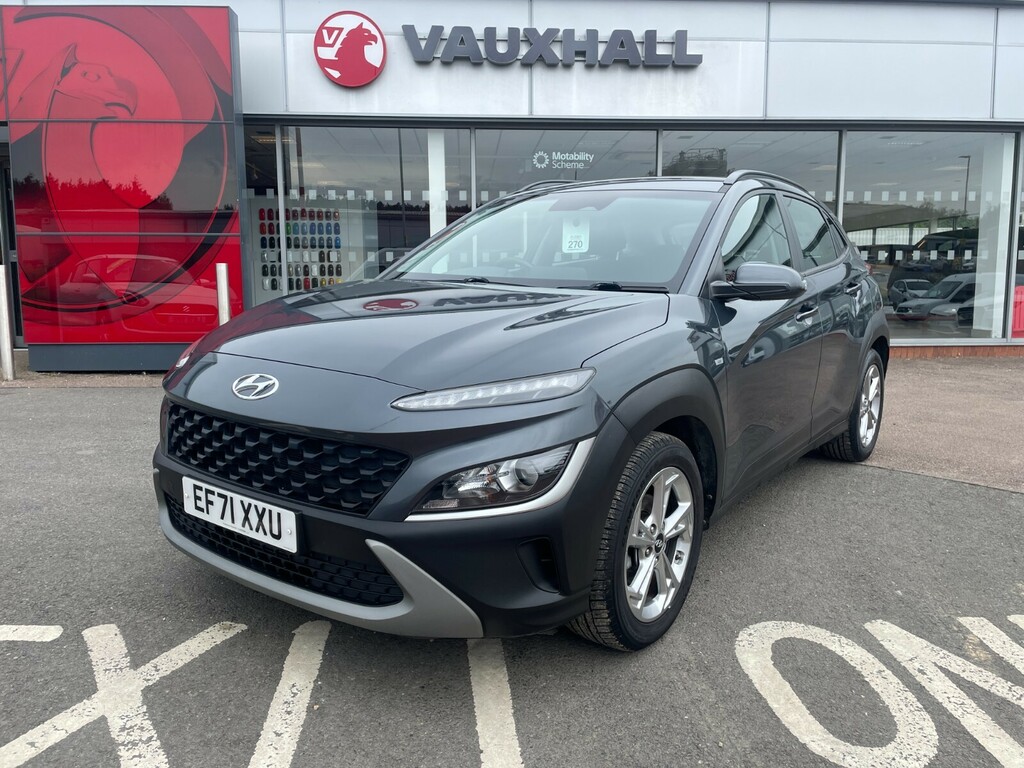 Hyundai Kona Se Connect 1.0 T-gdi 120Ps EF71XXU Grey