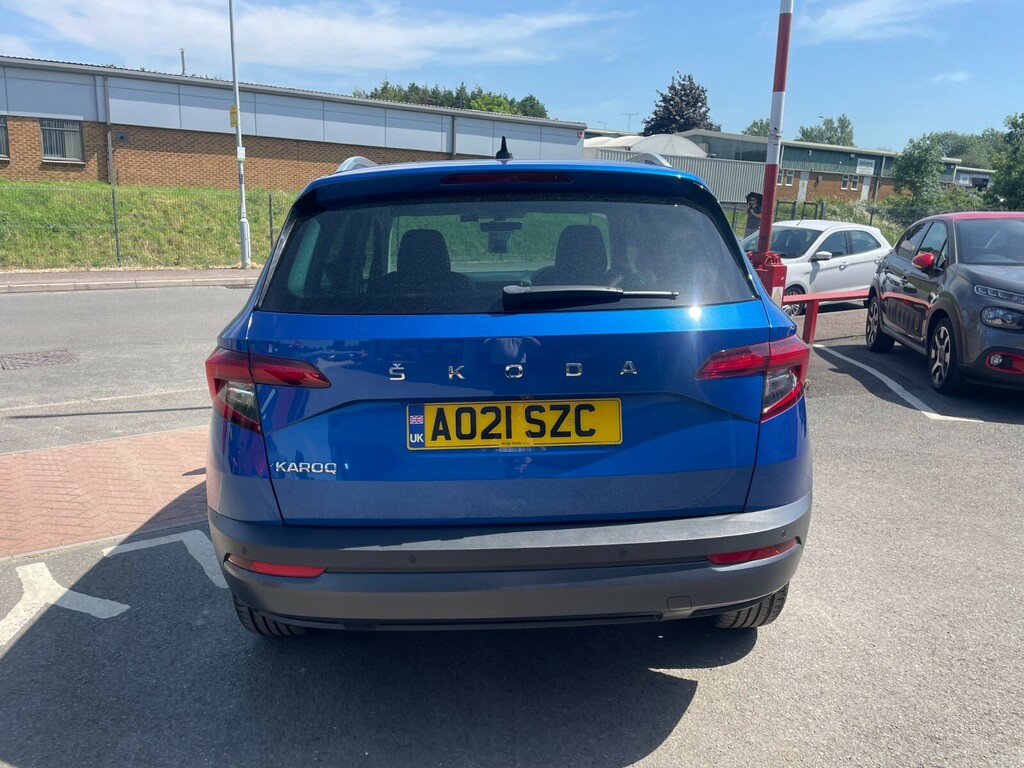 Skoda Karoq Se L 1.5 Tsi Act 150Ps Dsg AO21SZC Blue #6