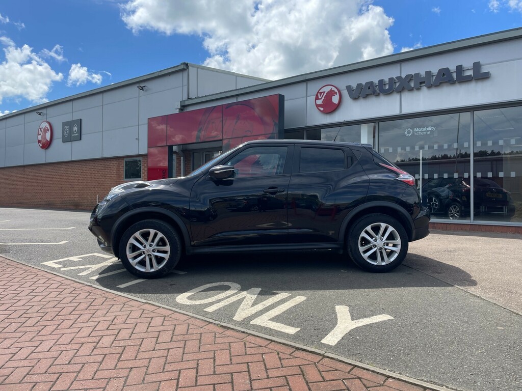 Nissan Juke N-connecta 1.2 Dig-t 115Ps SW17KTN Black #2