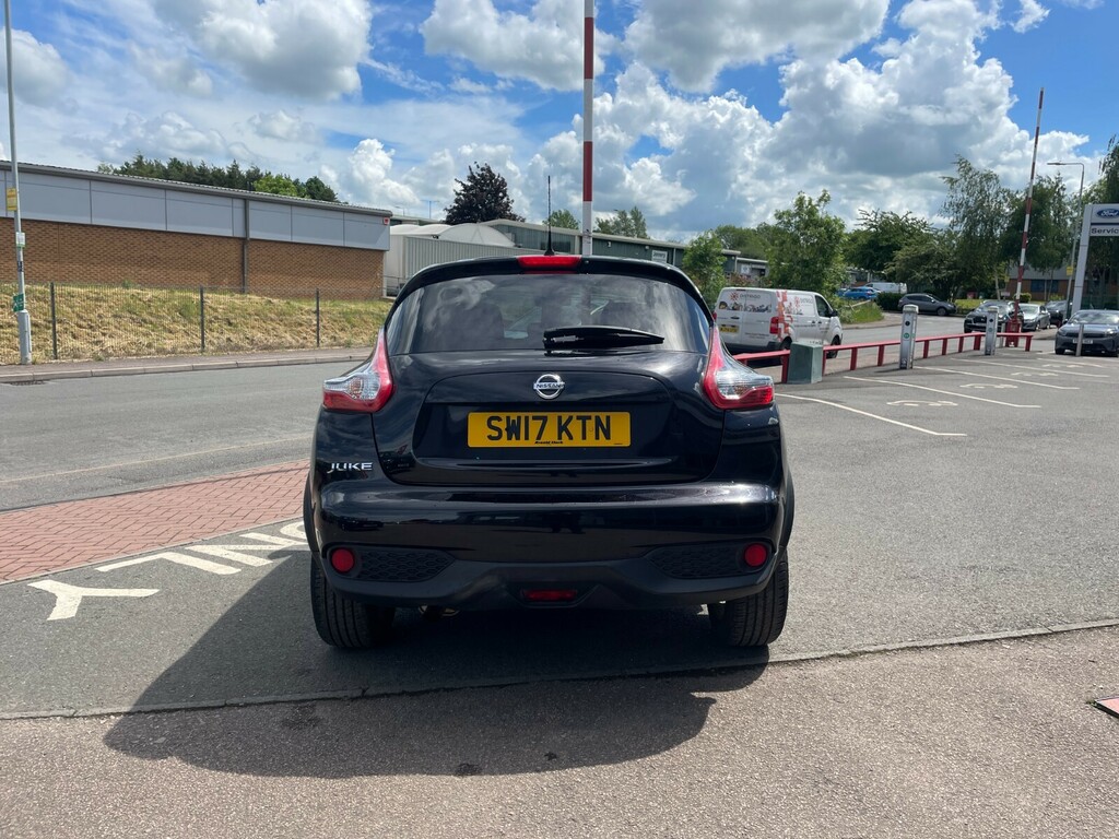 Nissan Juke N-connecta 1.2 Dig-t 115Ps SW17KTN Black #6