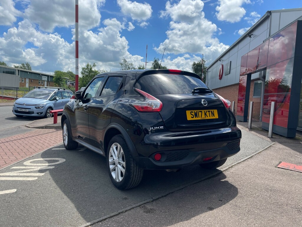 Nissan Juke N-connecta 1.2 Dig-t 115Ps SW17KTN Black #5