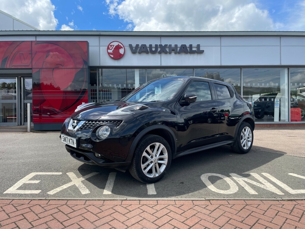 Nissan Juke N-connecta 1.2 Dig-t 115Ps Black