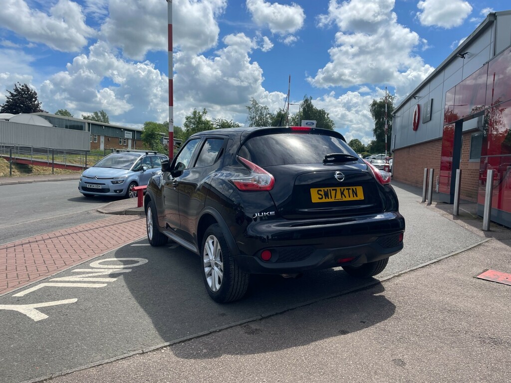 Nissan Juke N-connecta 1.2 Dig-t 115Ps SW17KTN Black #4