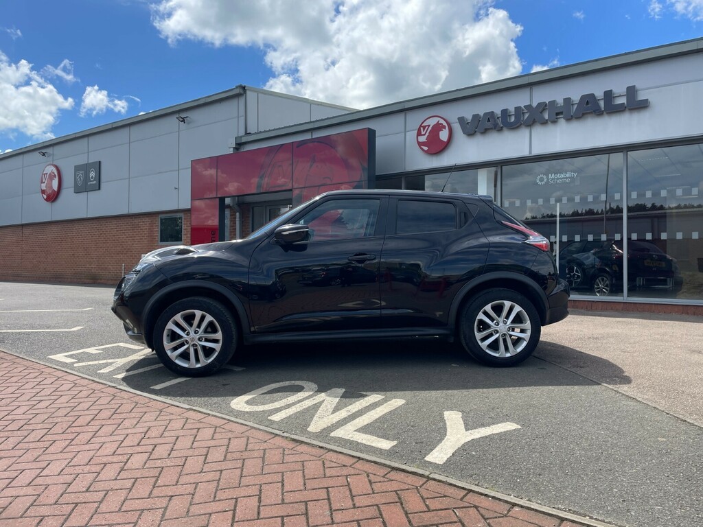 Nissan Juke N-connecta 1.2 Dig-t 115Ps SW17KTN Black #3