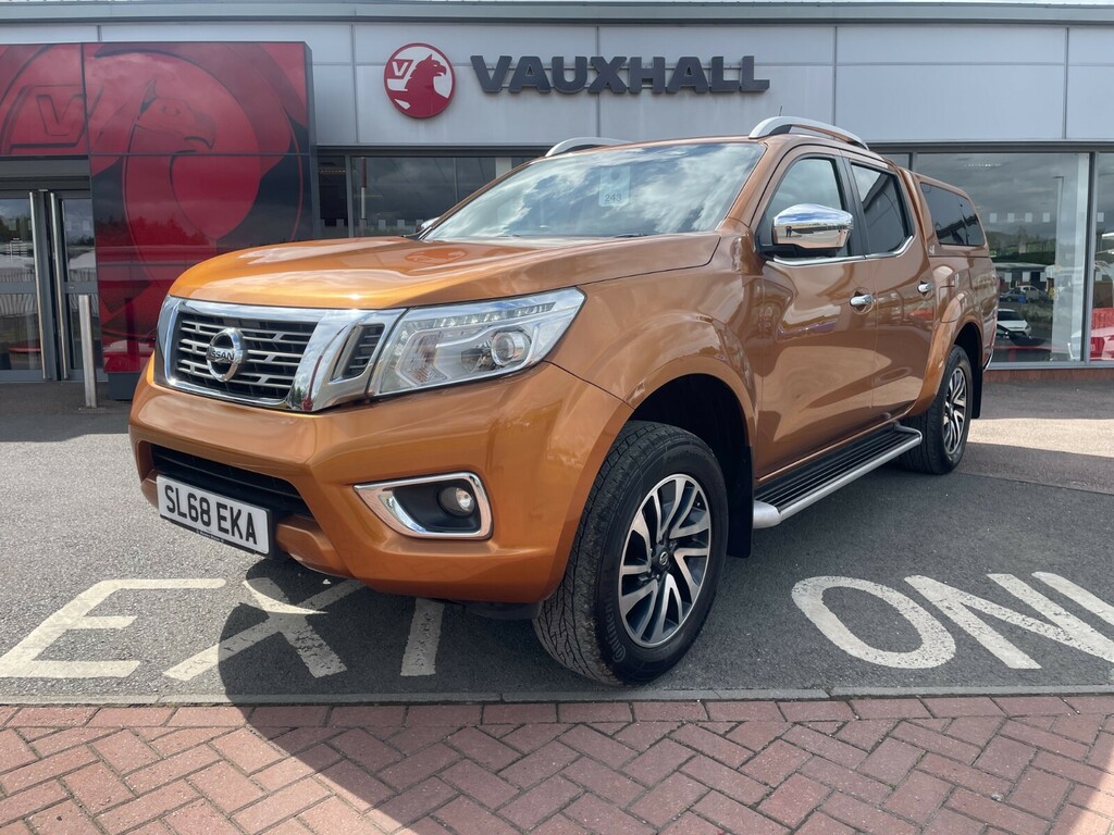 Nissan Navara Tekna 2.3 Dci 190Ps 4X4 With Canopy - No Yellow