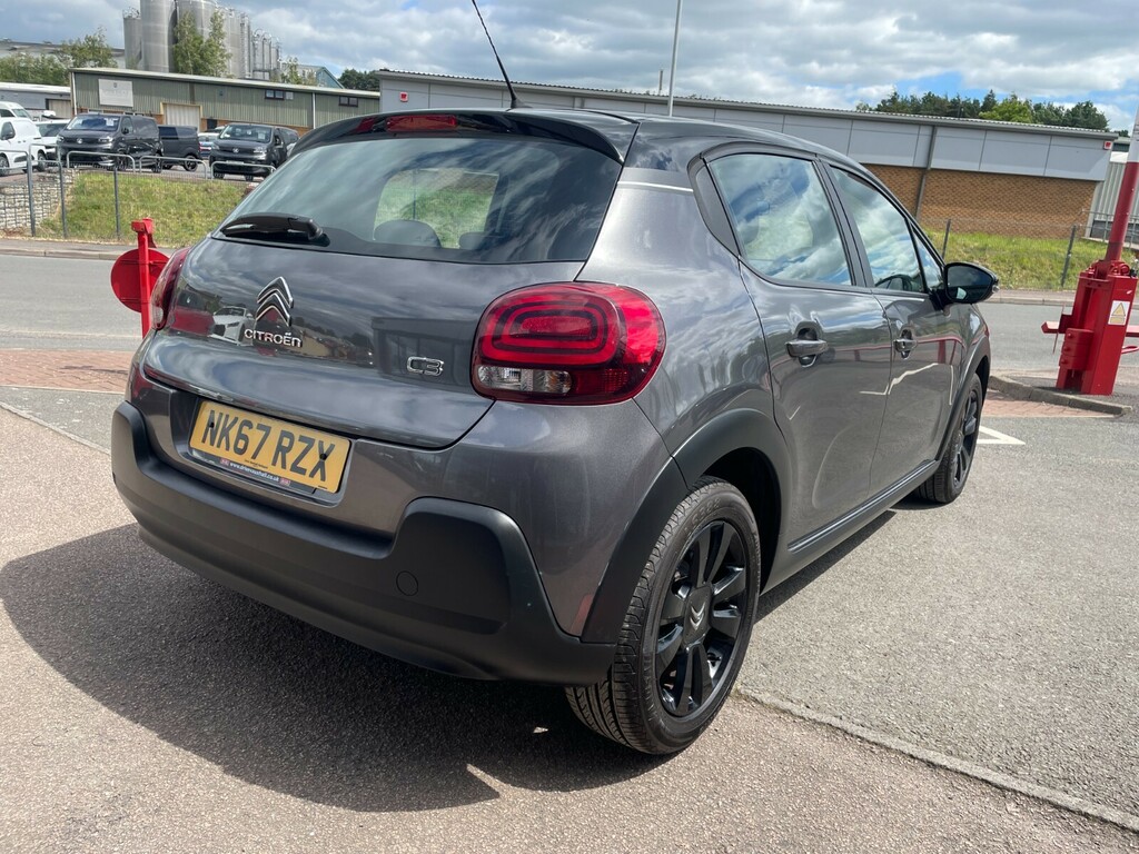 Citroen C3 Feel 1.2 Puretech 82Ps NK67RZX Grey #5