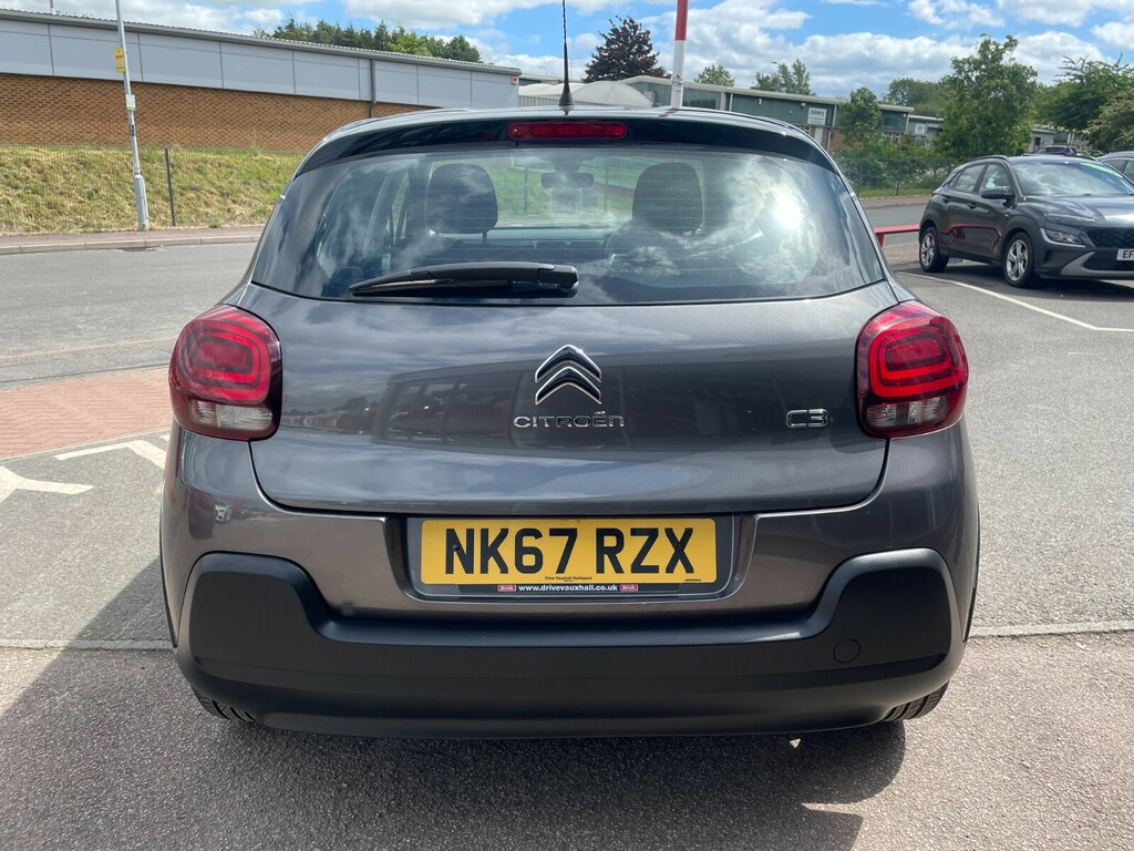 Citroen C3 Feel 1.2 Puretech 82Ps NK67RZX Grey #4