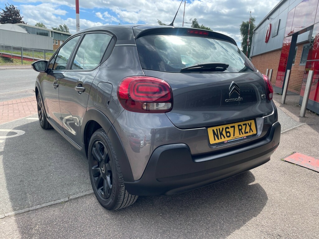 Citroen C3 Feel 1.2 Puretech 82Ps NK67RZX Grey #3