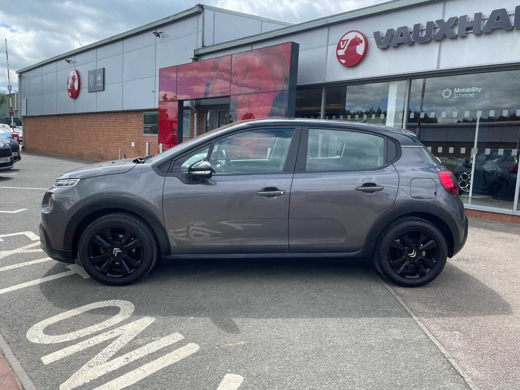 Citroen C3 Feel 1.2 Puretech 82Ps NK67RZX Grey #2