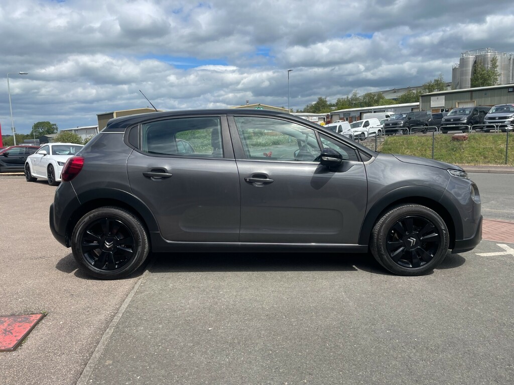 Citroen C3 Feel 1.2 Puretech 82Ps NK67RZX Grey #6