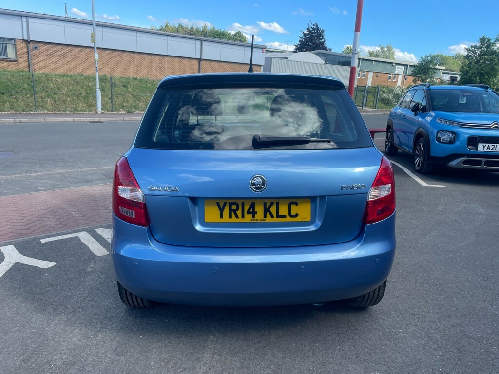 Skoda Fabia Se 1.2 12V 69Ps Blue #6