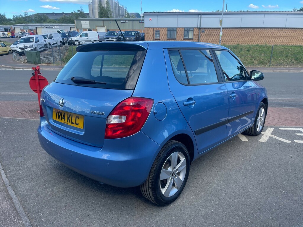 Skoda Fabia Se 1.2 12V 69Ps Blue #5