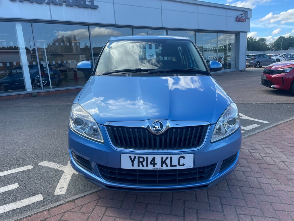 Skoda Fabia Se 1.2 12V 69Ps Blue #2