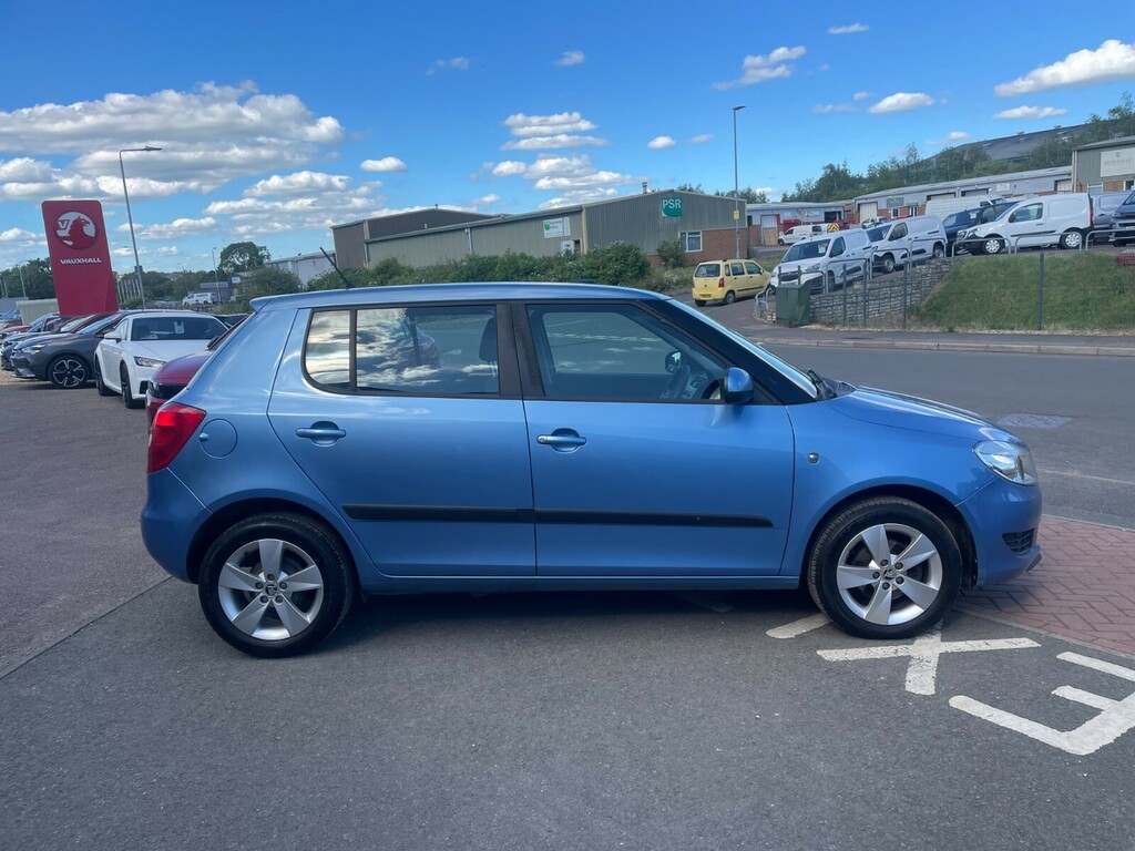 Skoda Fabia Se 1.2 12V 69Ps Blue #4